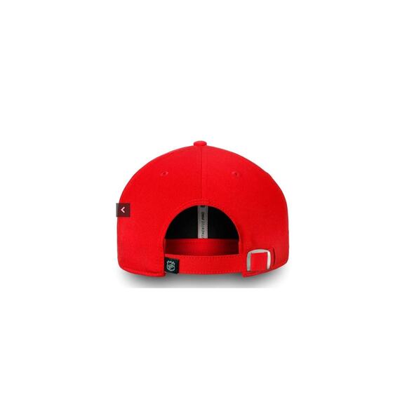 Columbus Blue Jackets Fanatics Branded Authentic Pro Rinkside Adjustable Hat NEW - Picture 4 of 7